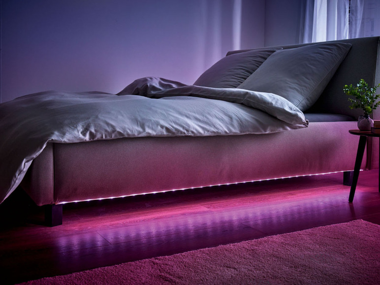 Gehe zu Vollbildansicht: LIVARNO home LED-Band RGBW, 2 m, Zigbee Smart Home - Bild 11