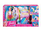 Barbie Dreamtopia Puppenset mit einem Regenbogen-Einhorn.