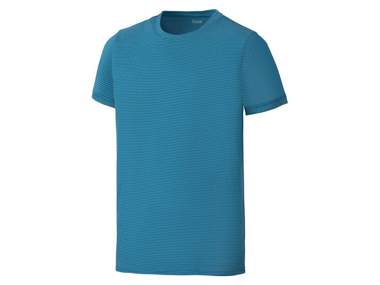 Ein gestreiftes T-Shirt von Crivit.