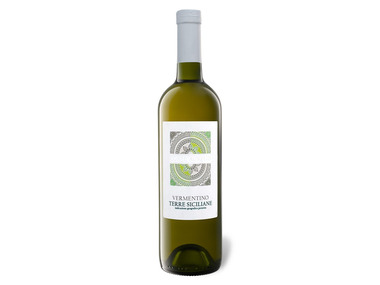 Vermentino Terre Siciliane IGP trocken, Weißwein 2020