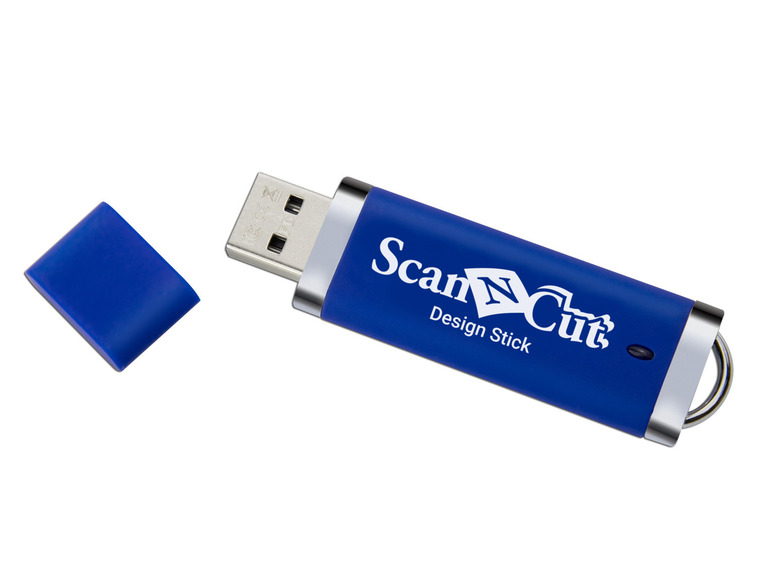 Hobbyplotter ScanNCut Folien Stick inkl. brother und USB DX900