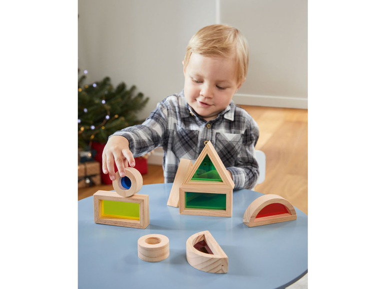 Gehe zu Vollbildansicht: Playtive Lernspielzeug »Montessori«, aus Echtholz - Bild 9