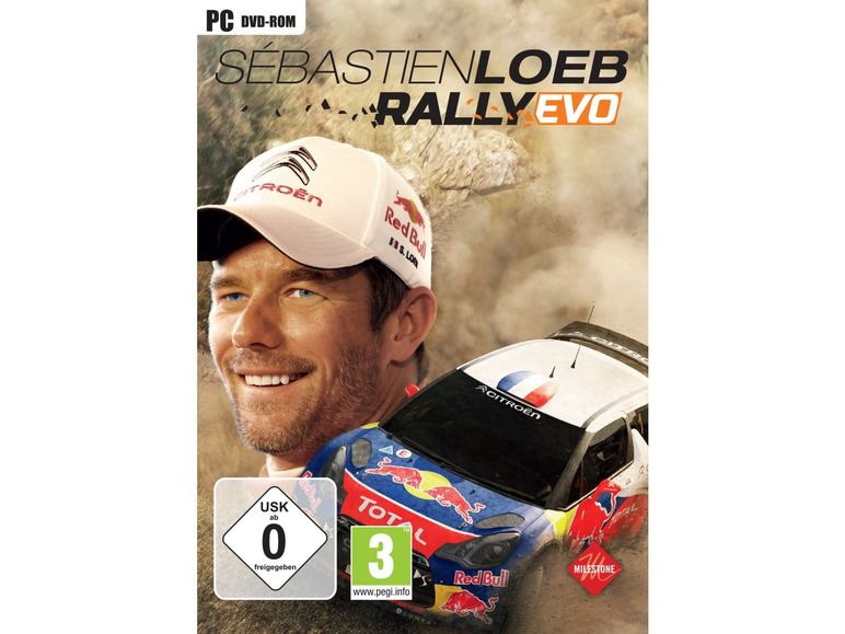 Gehe zu Vollbildansicht: Bandai Namco Entertainment Ger Sébastien Loeb Rally Evo - CD-ROM DVDBox - Bild 1