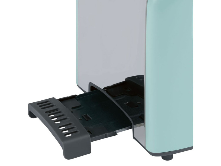 Gehe zu Vollbildansicht: SILVERCREST® Toaster, 920 Watt, mit 6-Stufen-Bräunungsregler, abnehmbarer Brötchenaufsatz - Bild 7