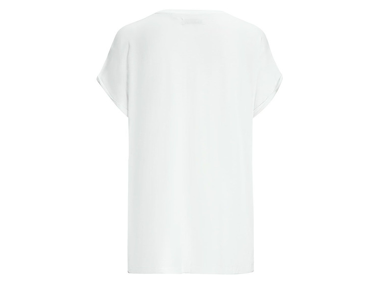 Gehe zu Vollbildansicht: ADPT T-Shirt Damen, mit Ärmelumschlag - Bild 9