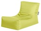 Ein limegrüner Beanbag-Sessel von Sitting Point.