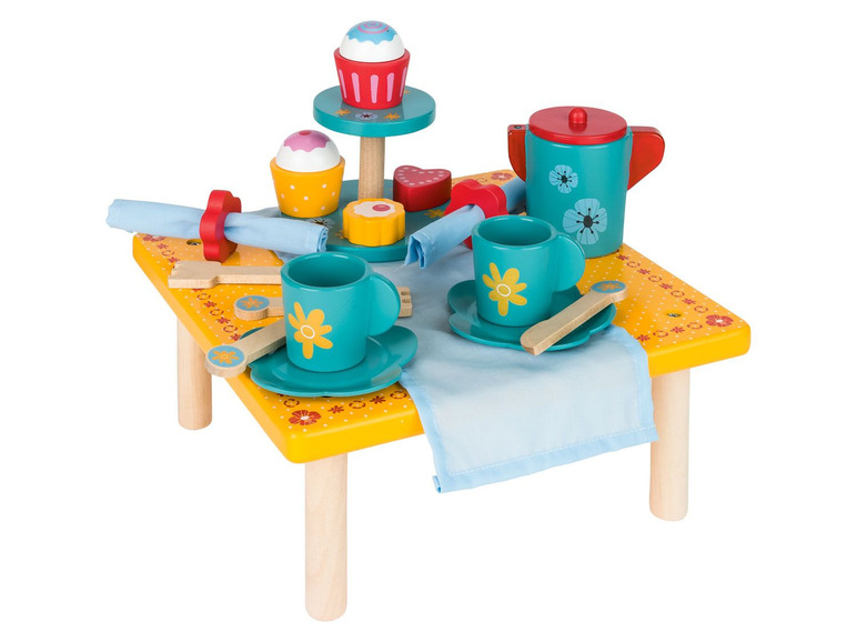 Gehe zu Vollbildansicht: PLAYTIVE® Kinder Tee-Set - Bild 5