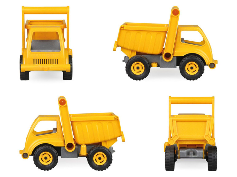 Gehe zu Vollbildansicht: LENA® Spielzeugauto »Eco Active«, mit Holzduft, verzinkte Stahlachsen, ab 2 Jahren - Bild 3