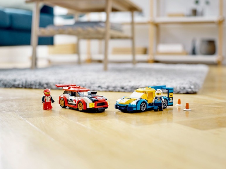 Gehe zu Vollbildansicht: LEGO® City 60256 »Rennwagen-Duell« - Bild 8