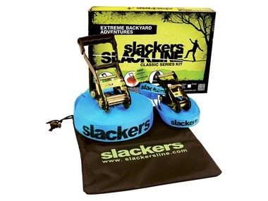 Schildkröt-Funsports Slackers Slackline Classic mit Teaching Line