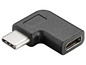 USB-C auf USB-C Adapter mit 90 Grad Winkel