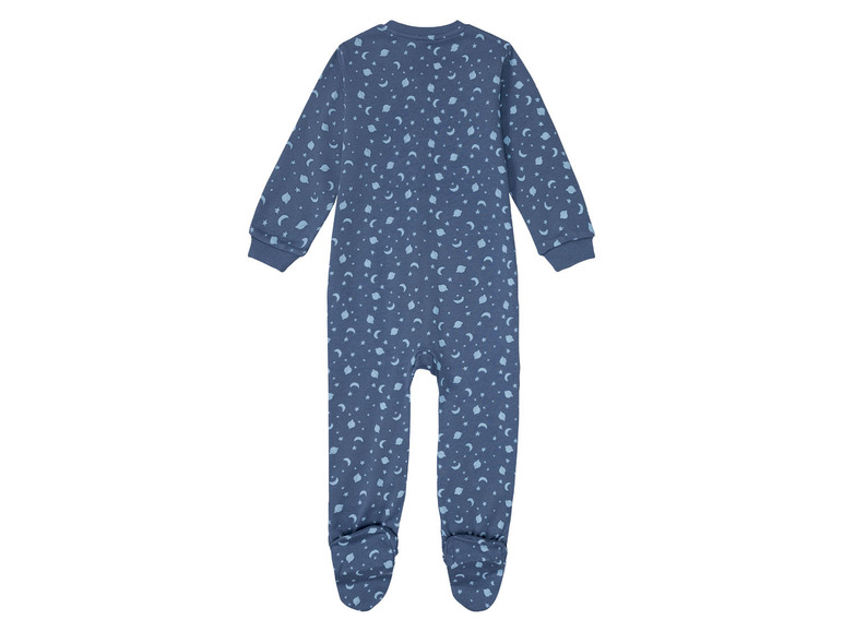 Gehe zu Vollbildansicht: lupilu® Baby Schlafoverall Jungen, aus Bio-Baumwolle - Bild 10