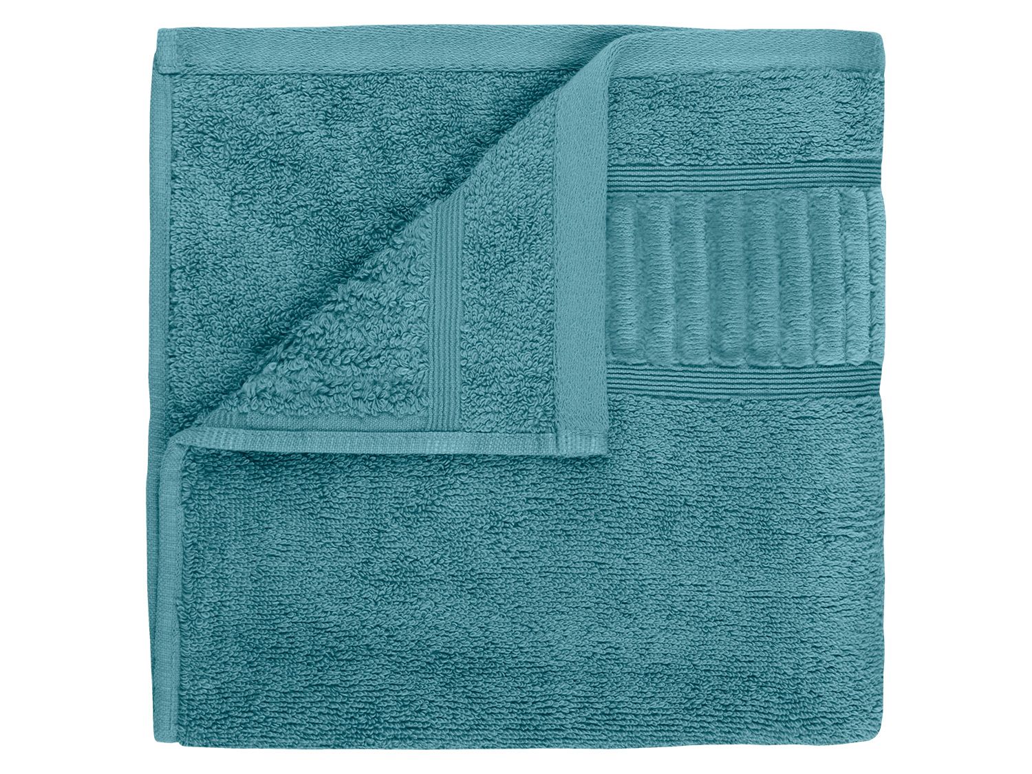 Thumbnail - Gözze Handtuch Bio 50 x 100 cm (Petrol)""