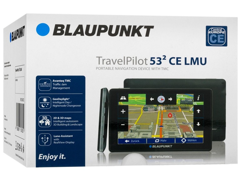 Gehe zu Vollbildansicht: BLAUPUNKT Navigationssystem TravelPilot 53² CE LMU - Bild 2