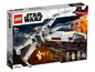 LEGO Star Wars X-Wing Fighter mit Luke Skywalker, Prinzessin Leia, General Dodonna und R2-D2.