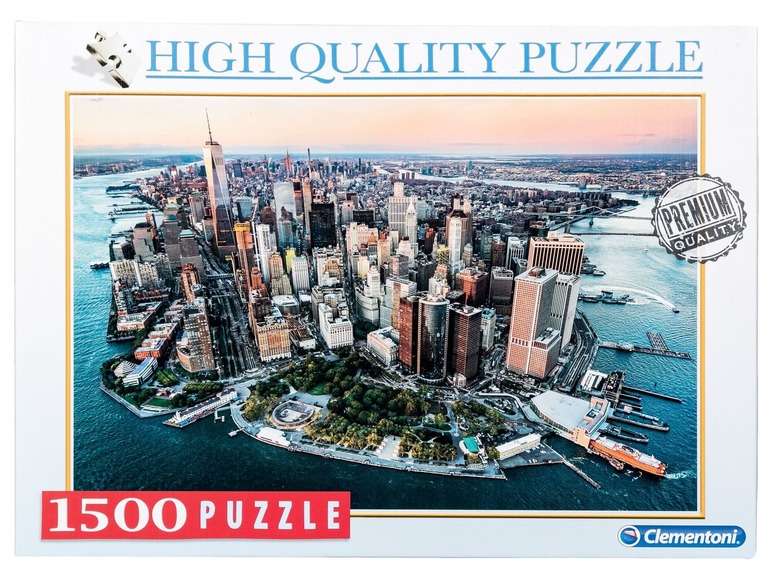 Gehe zu Vollbildansicht: Clementoni Puzzle 1500 / 2000 Teile - Bild 4