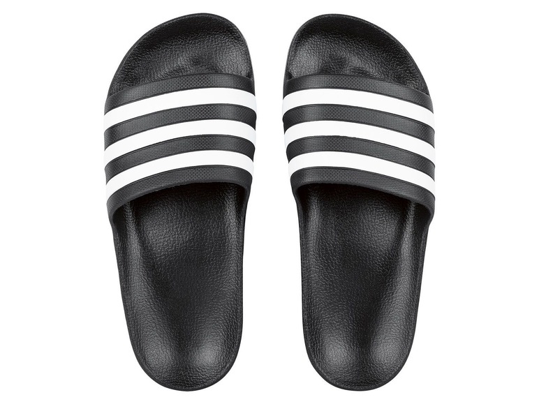 Gehe zu Vollbildansicht: adidas Herren Adilette, mit weichem Cloudfoam Fußbett - Bild 4