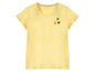 Gelbes T-Shirt mit einem Fruchtaufdruck