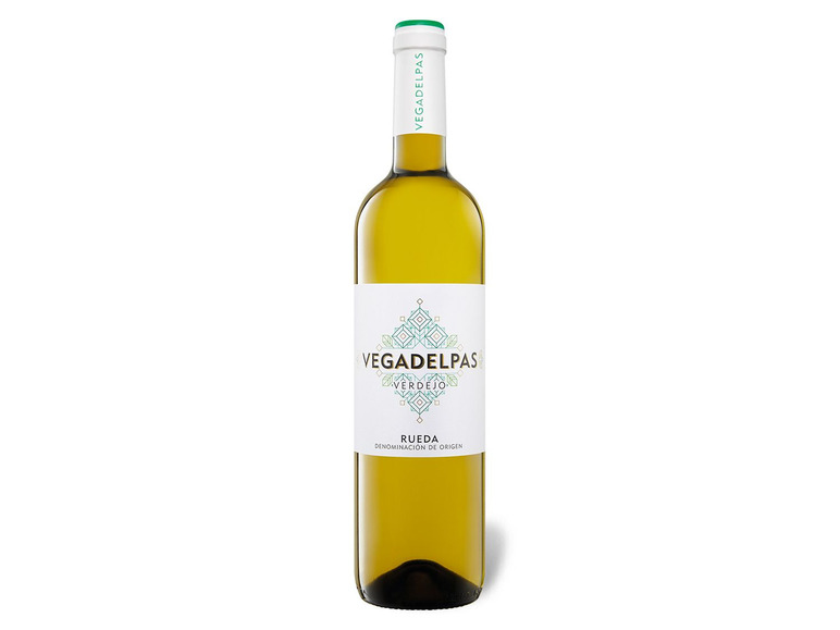 Gehe zu Vollbildansicht: Vegadelpas Verdejo Rueda DO trocken, Weißwein 2021 - Bild 1