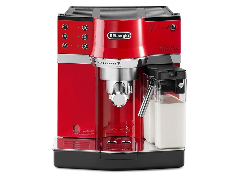 Gehe zu Vollbildansicht: Delonghi Espressomaschine »EC 860.R«, mit Milchaufschäumer und Tassenwärmer - Bild 1