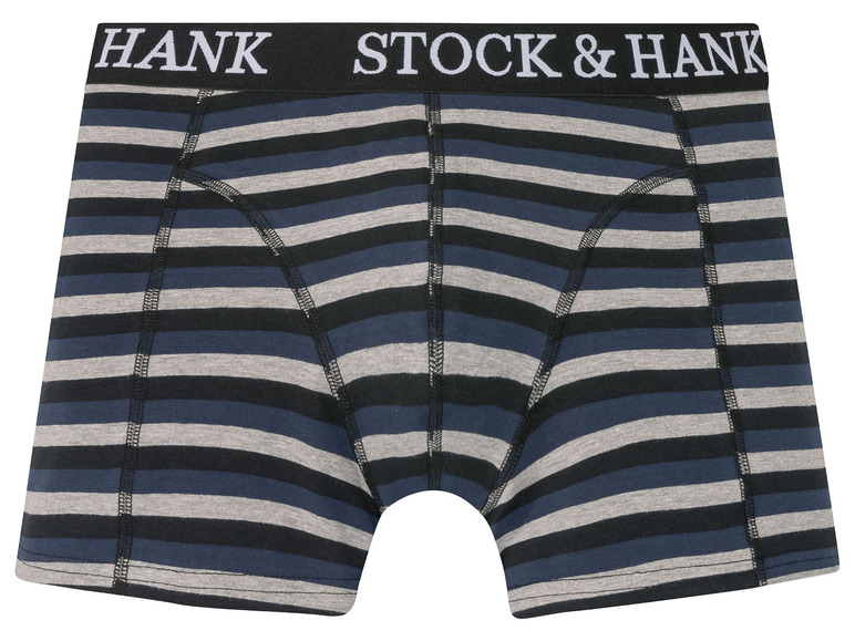 Gehe zu Vollbildansicht: Stock&Hank Boxer Herren, 3 Stück, mit elastischem Bund - Bild 58