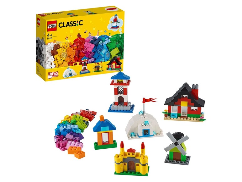 Gehe zu Vollbildansicht: LEGO® Classic 11008 »LEGO Bausteine - bunte Häuser« - Bild 8