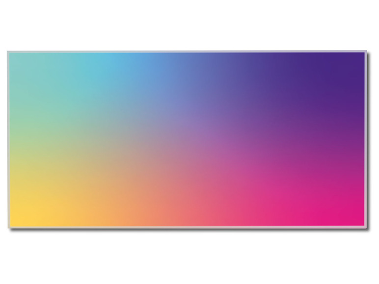 Gehe zu Vollbildansicht: LIVARNO home Panel LED »Frameless«, mit RGB und Farbverlauf - Bild 7