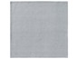 Ein einfarbiges graues Leinen-Servietten.
