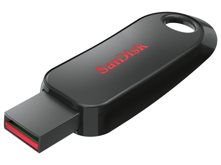 Gehe zu Vollbildansicht: SanDisk Cruzer Snap™ USB 2.0 Flash-Laufwerk 128 GB - Bild 1