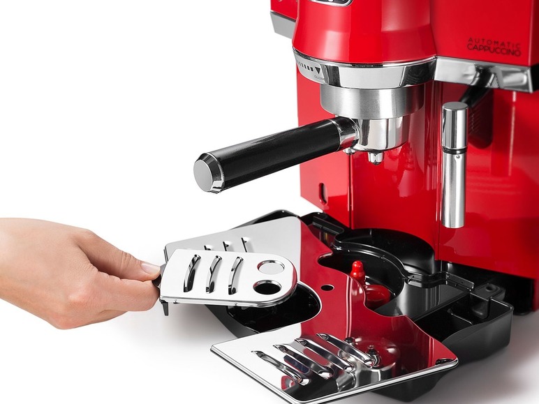 Gehe zu Vollbildansicht: Delonghi Espressomaschine »EC 860.R«, mit Milchaufschäumer und Tassenwärmer - Bild 4