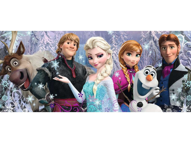 Gehe zu Vollbildansicht: Ravensburger XXL-Puzzle Disney Frozen: Arendelle im ewigen Eis - Bild 2