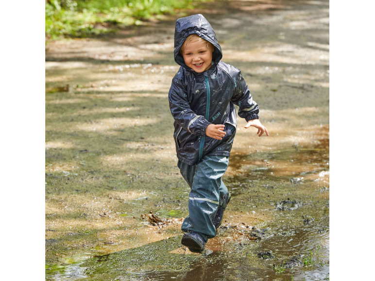 Gehe zu Vollbildansicht: LUPILU® Regenstiefel Kleinkinder Jungen, mit Licht - Bild 8