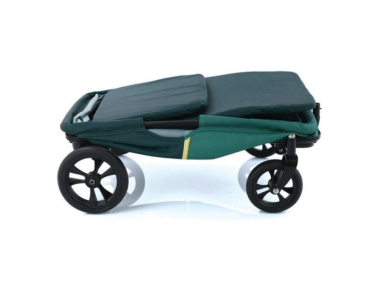 Gehe zu Vollbildansicht: hauck Bollerwagen »Eco«, Light grün, zusammenklappbar, mit Sitzpolster - Bild 6