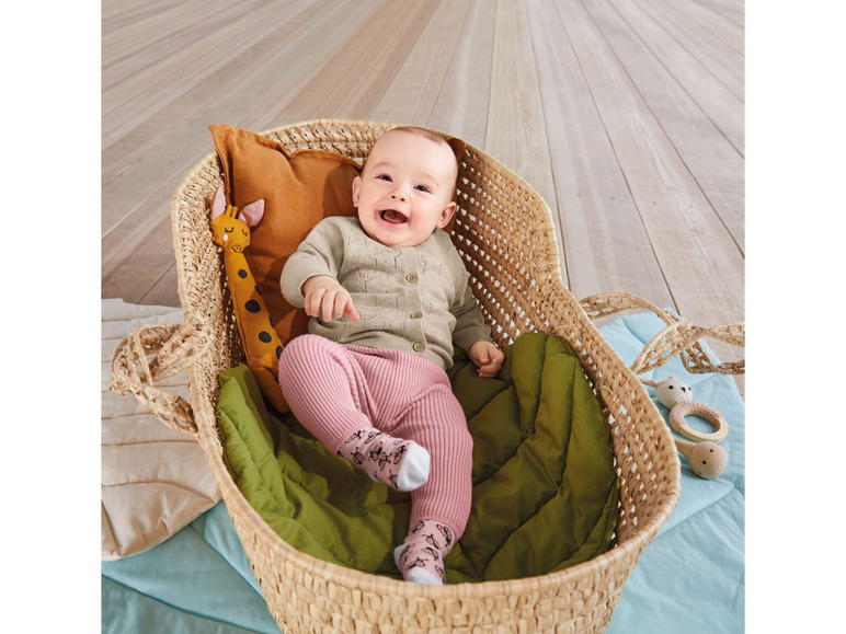 Gehe zu Vollbildansicht: lupilu® Baby Mädchen Strickjacke, aus Bio-Baumwolle - Bild 25