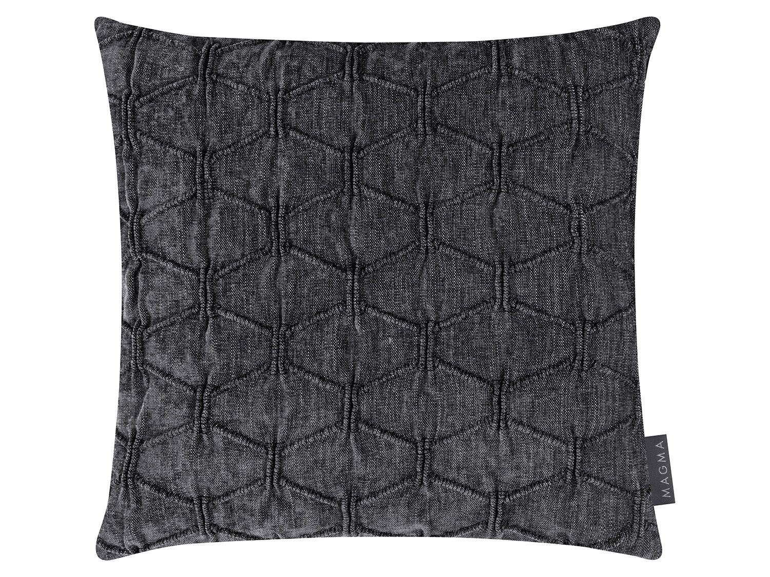 MAGMA Kissenhülle Matrix 40 x 40 cm (Anthrazit) | 04005380475499