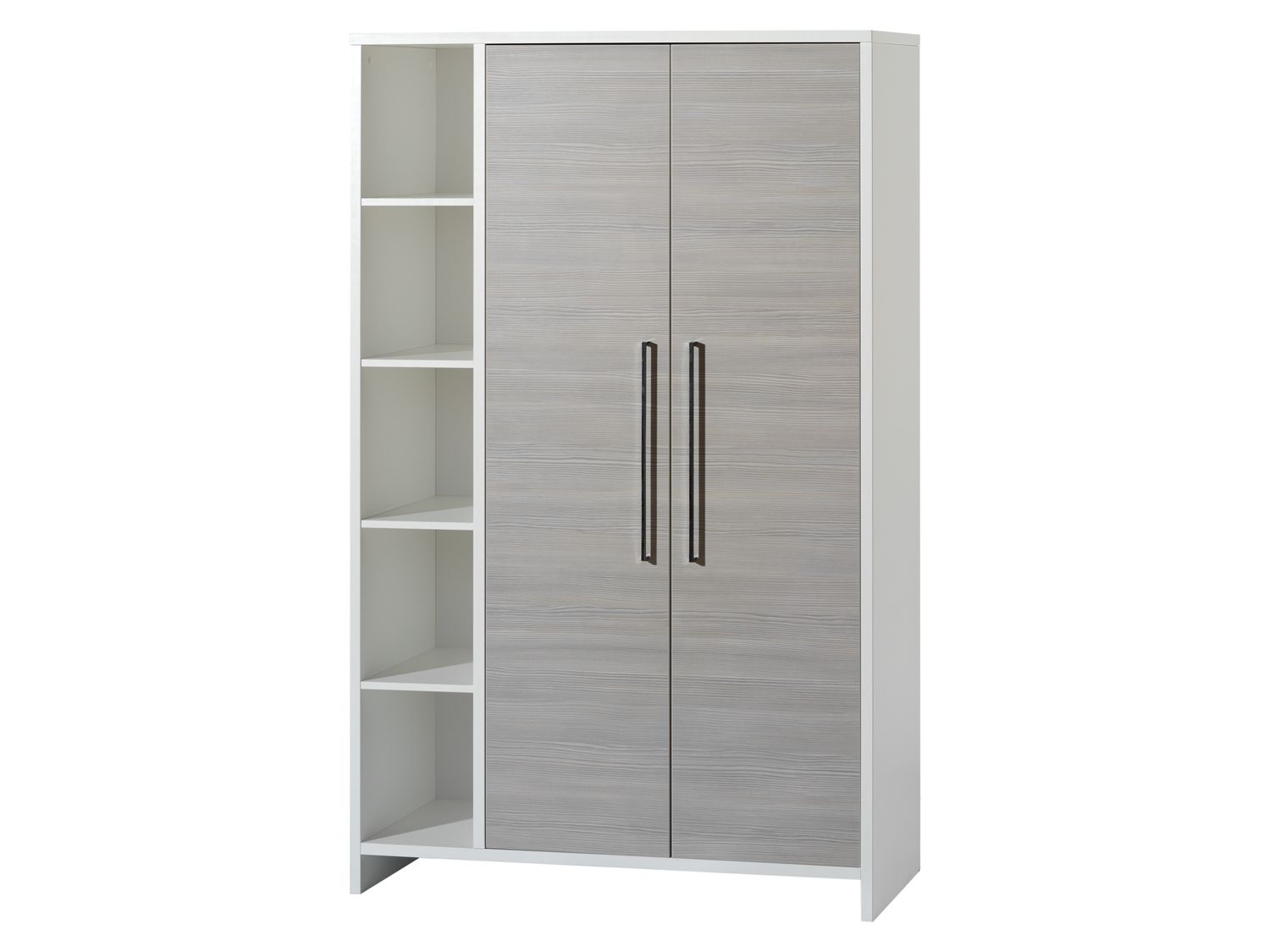 Schardt Eco Silber Schrank (2 Türen) | 04042219139740 Schardt Eco Silber Schrank (2 Türen) | 04042219139740