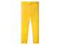Gelbe Leggings für Mädchen.