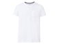 Weißes T-Shirt mit Tasche von Livergy.