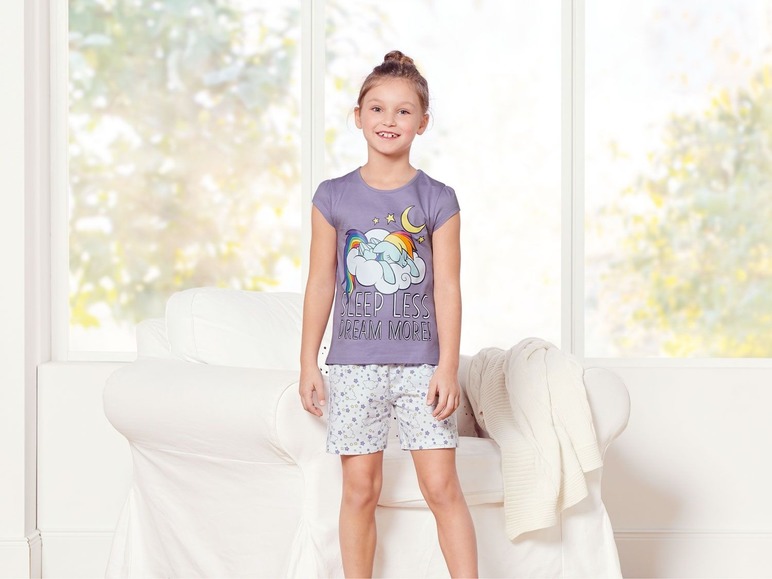 Gehe zu Vollbildansicht: Kinder/ Kleinkinder Mädchen Sommerpyjama / Nachthemd - Bild 7