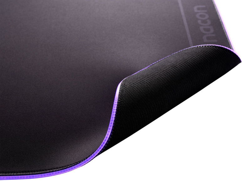 Gehe zu Vollbildansicht: Nacon Gaming Mouse Mat MM-300RGB [Abmessung: 450 x 400 x 4 mm] - Bild 6