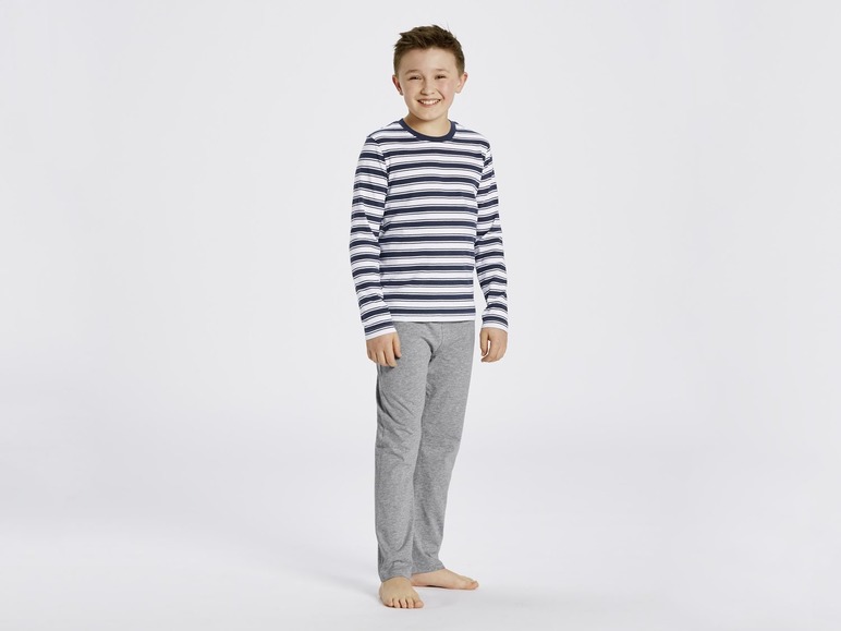 Gehe zu Vollbildansicht: PEPPERTS® Jungen Schlafanzug, 2 Stück, mit Bio-Baumwolle - Bild 23