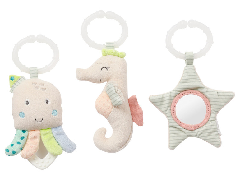 Gehe zu Vollbildansicht: Fehn Kuschelnest »Meerjungfrau«, mit 3 abnehmbaren Spielzeugen - Bild 4