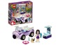 LEGO Friends Set mit Auto, Tierarztpraxis und Emma Figur.