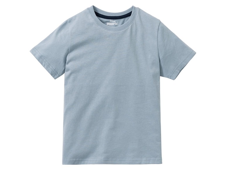 Gehe zu Vollbildansicht: PEPPERTS® T-Shirts Jungen, 4 Stück, Tragekomfort durch hohen Bio-Baumwollanteil - Bild 9