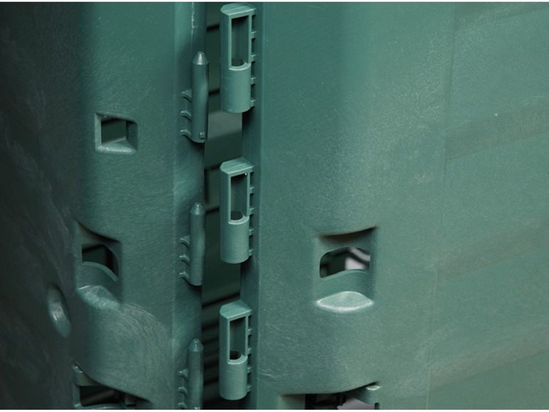 Gehe zu Vollbildansicht: GARANTIA Komposter »THERMO-KING«, Kunststoff, grün - Bild 5