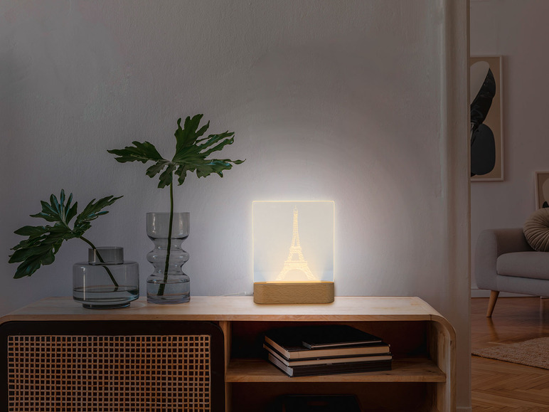 Gehe zu Vollbildansicht: CRELANDO® Sketch Lampe, mit LED - Bild 8