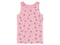 Rosa Tanktop mit Tom & Jerry Druck.