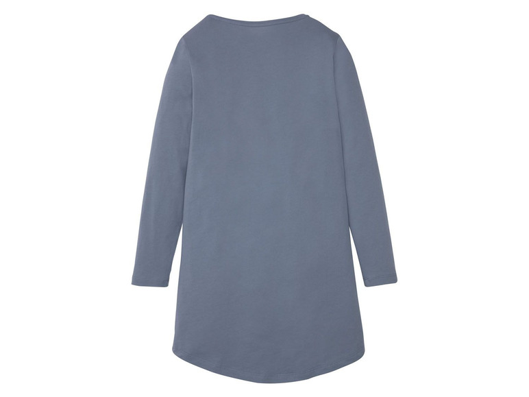 Gehe zu Vollbildansicht: ESMARA® Lingerie Bigshirt Damen, aus reiner Baumwolle - Bild 5