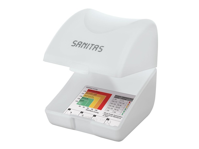 Gehe zu Vollbildansicht: SANITAS Blutdruckmessgerät Handgelenk - Bild 2