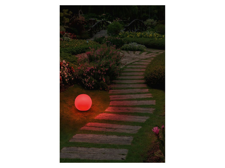 Gehe zu Vollbildansicht: LIVARNO LUX® Leuchtkugel, 16 Millionen Farben, »Zigbee Smart Home« - Bild 10